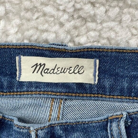 Madewell 9" Mid Rise Skinny Crop Jean Button Fly - Picture 5 of 12